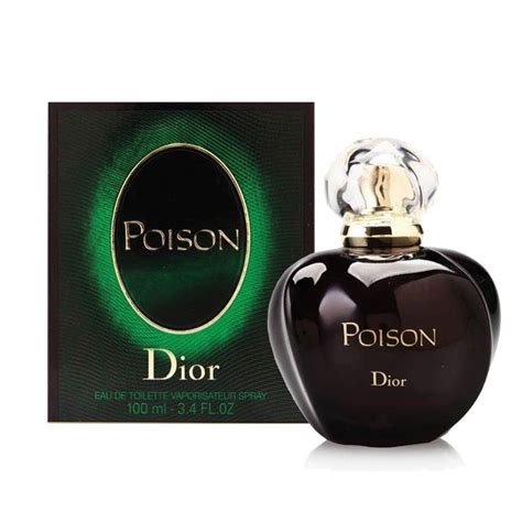 dior poison eau de toilette 100ml